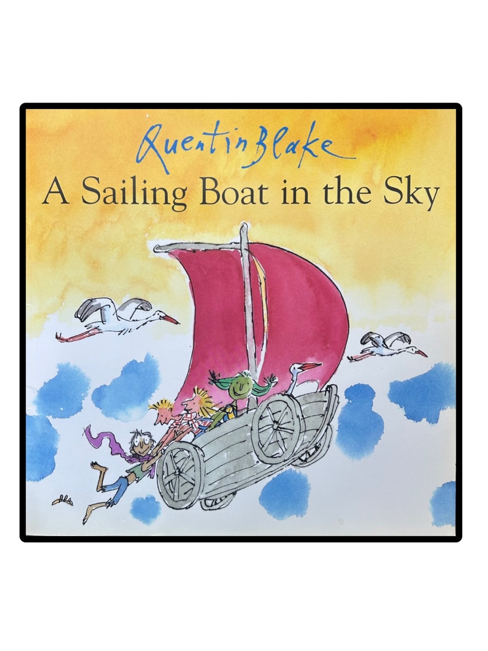 BUNDLE & SAVE 📚A Sailing Boat in the Sky Softcover by Quentin Blake
